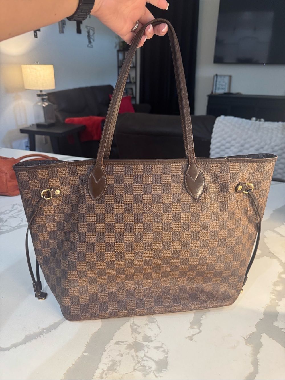 Louis Vuitton Neverfull MM Damier